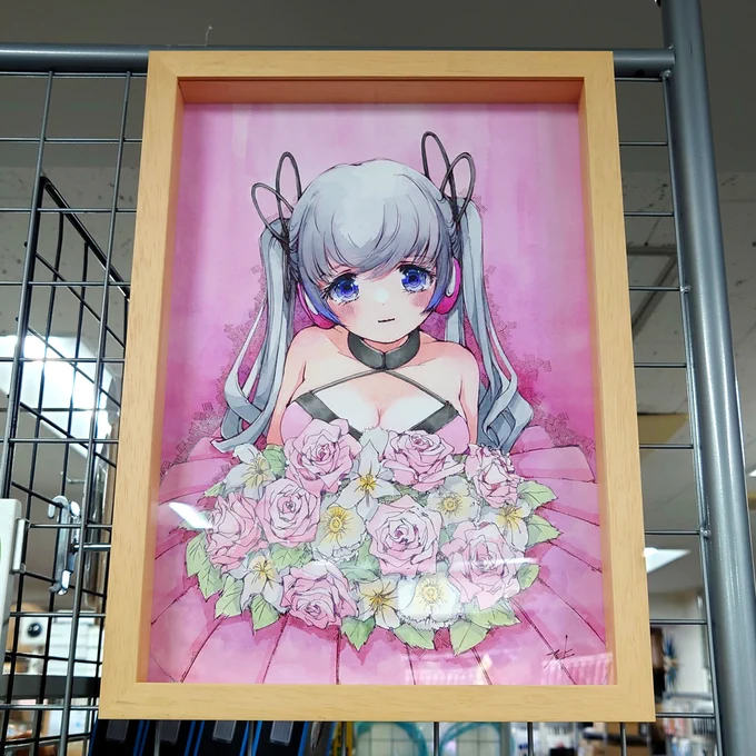 都内に出たので、秋葉原のオリオスペックさんでクリアファイルもらってきました! うん・・いい・・。  沼子ちゃんLINEスタンプ第2弾(写真右下)も描かせていただきました。よろしくお願いします! 