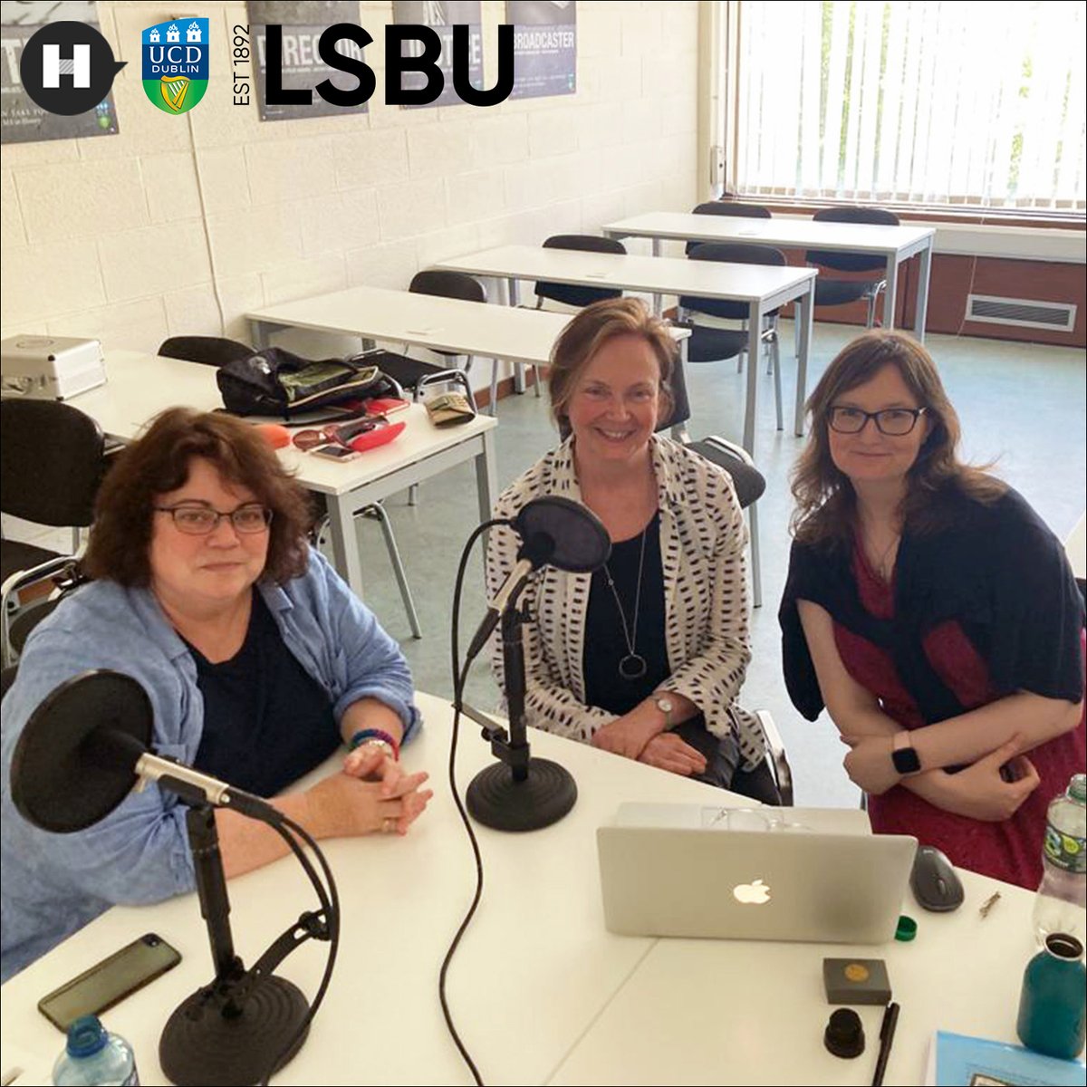 HistoryHub_ie's tweet photo. Join @caitbeaumont @MaryMcAuliffe4 and @Fionnuala88 as they uncover the afterlives and trace the life stories of lesser known activist women. Listen to 'AFTERLIVES: Grannies, Guns, and Archives - Tracing revolutionary &amp; post revolutionary women's lives' https://t.co/6d3ezhw0GQ https://t.co/WbETTToZ9g