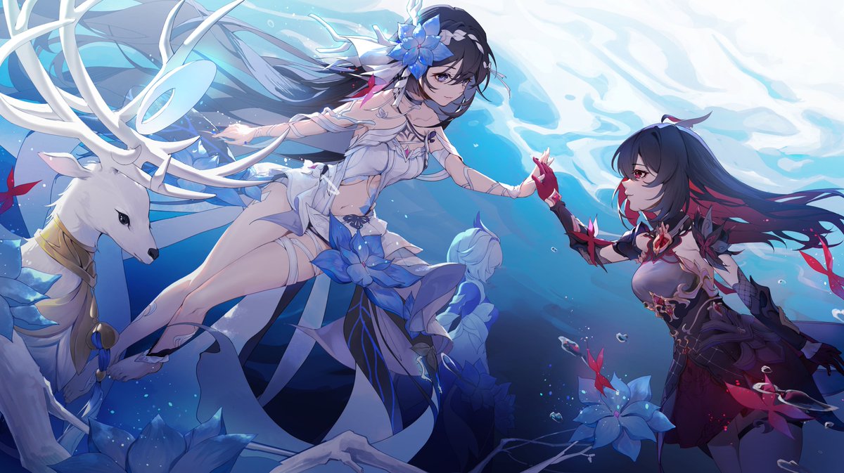 晴时芒雪 tweet media