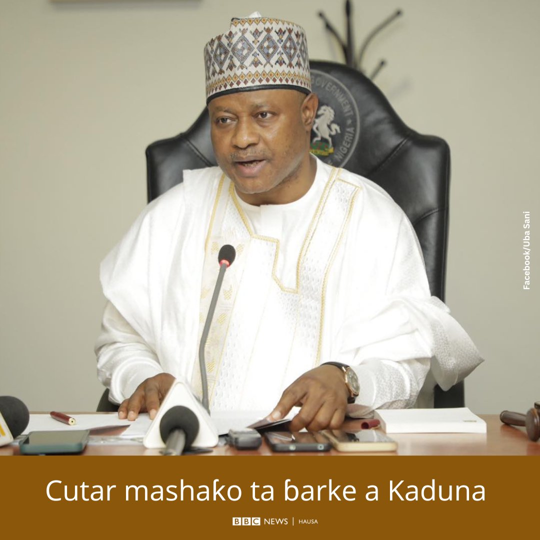 Gwamnan Kaduna Uba Sani ya umarci ma'aikatar lafiyar jihar da ta gaggauta tura tawagar likitoci domin gudanar da bincike.

Ƙarin bayani: bbc.in/44Vh7HY