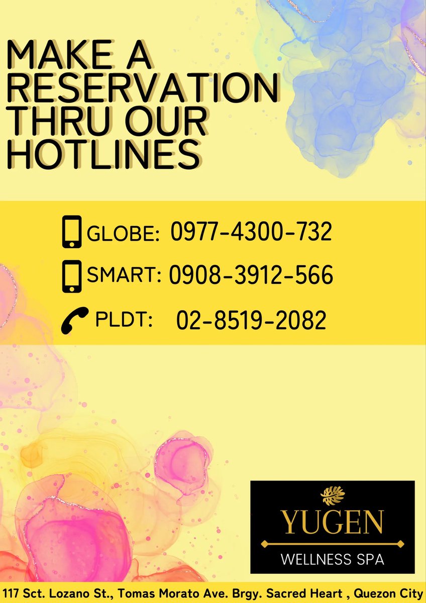 Yugen Wellness Spa tweet media