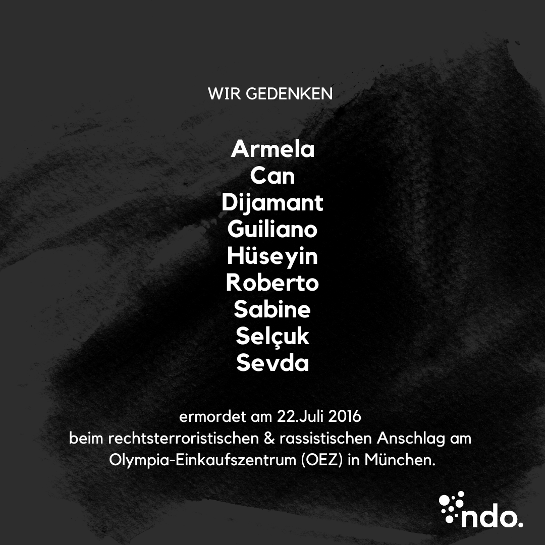 ndo - das postmigrantische netzwerk tweet media