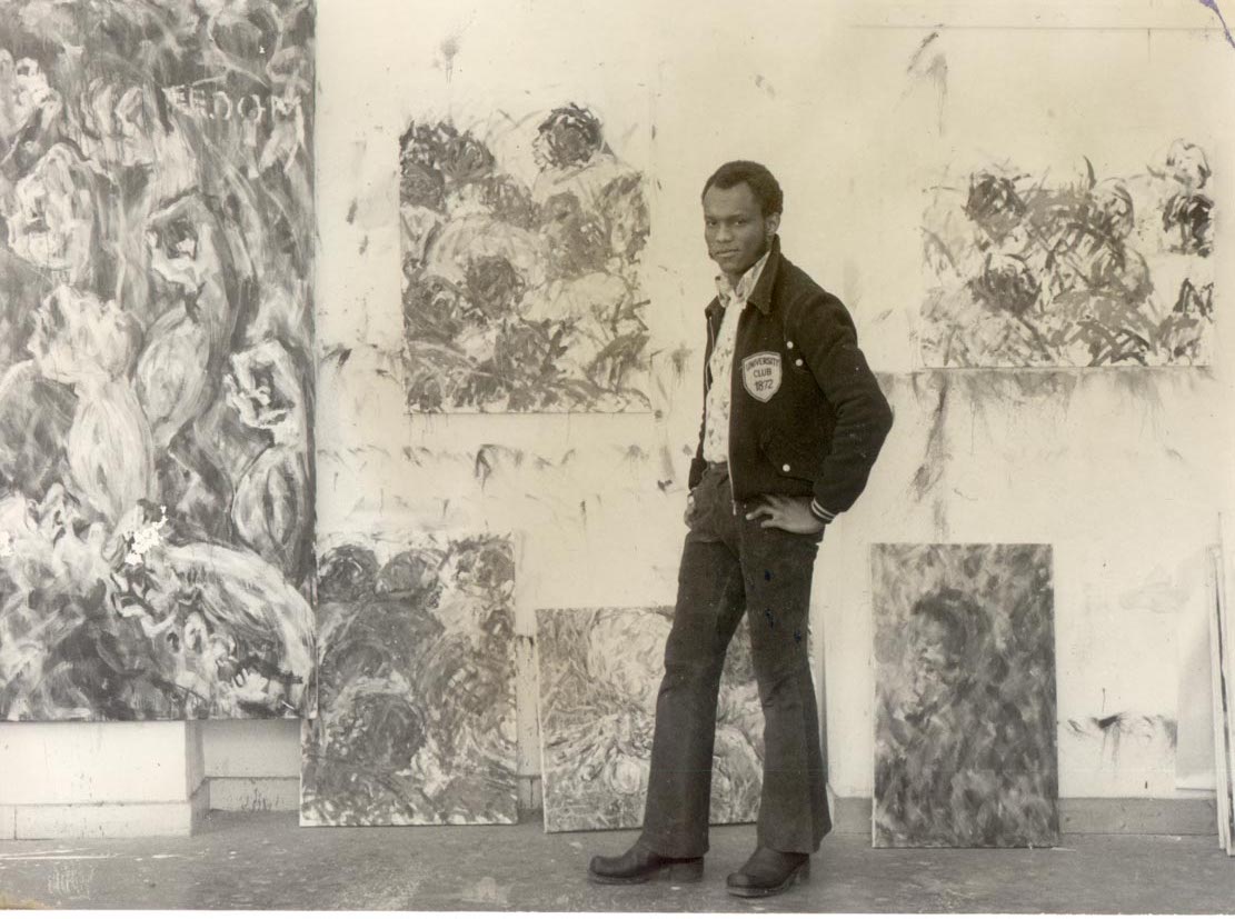thewolf_e's tweet photo. we need to start from somewhere . 

"my life is just doing one big painting" – Henry Tayali .
https://t.co/7Bhfn7AzMo

#Zambia #art #African #UnitedKingdom #Germany #painting #inspiration https://t.co/pnRIvoOsQW