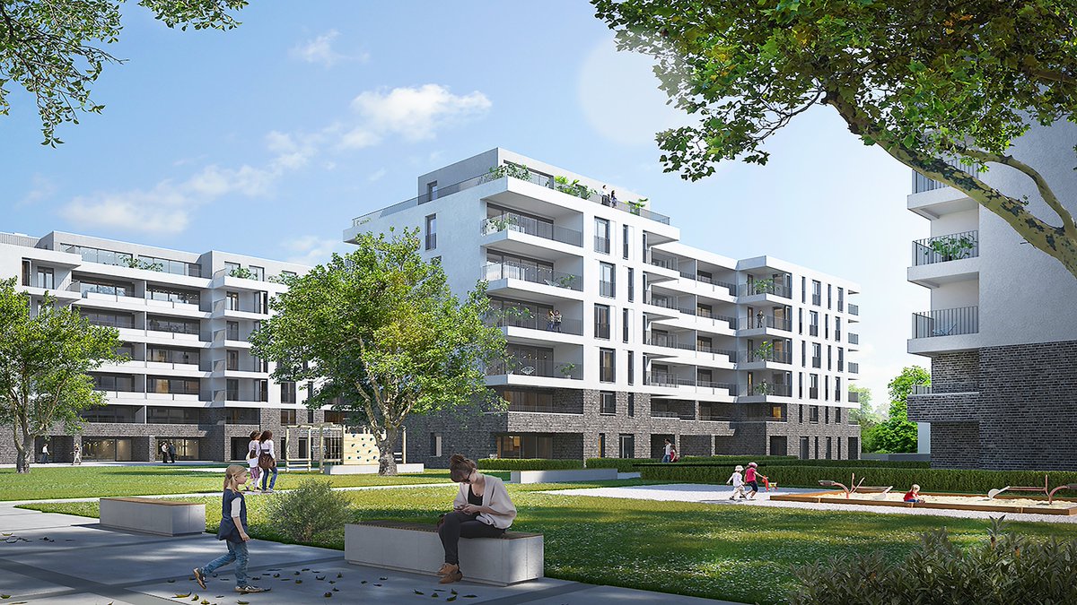 BuwogDE's tweet photo. Unser #Neubau in #Schönefeld #Brandenburg nahe @berlinairport schreitet voran. Sonntag 23.7. von 11-15 Uhr laden wir zum #Infotag u informieren zu den verfügbaren Eigentumswohnungen! 👍 Infos zu #Wohnraum #Grundriss #Kaufpreis vorab auf https://t.co/3KqvdOd5UI https://t.co/o9SUW9kD7R