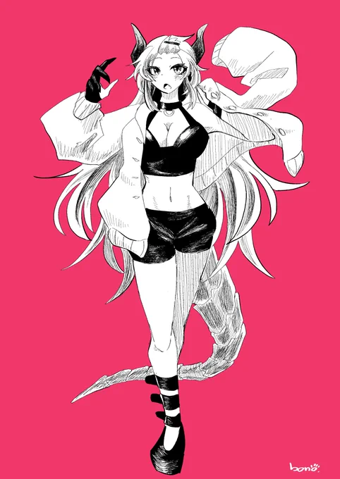 一番好きな衣装らくがき #ドーラの宝物庫