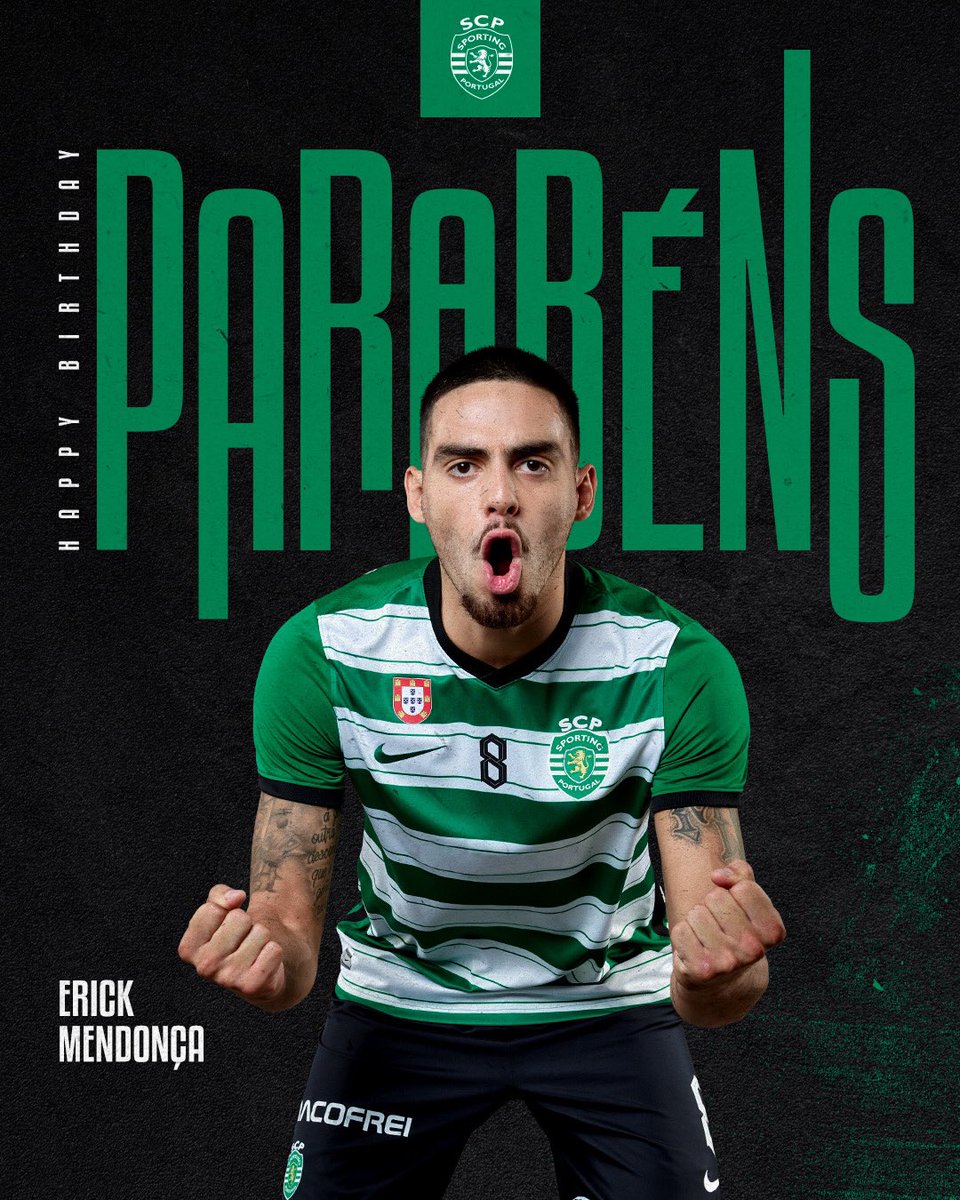 Uma vez Leão, Leão para sempre 💪

Parabéns, Erick Mendonça🥳
#BdaySCP