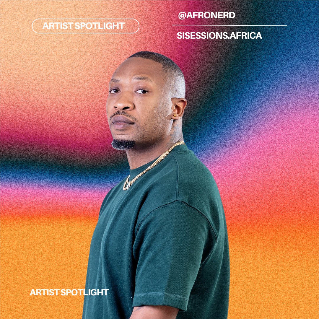 Si_Sessions's tweet photo. ARTIST SPOTLIGHT: Whats good Friends &amp; Fam. Meet our current fav  @AfronerdDj  who is fresh out of releasing his latest EP "AfroNerd to the World" we had a young chat with him to get to know him a bit more🤩you can read it here: https://t.co/ozoSqJo0rW https://t.co/PRUQyxIiKa