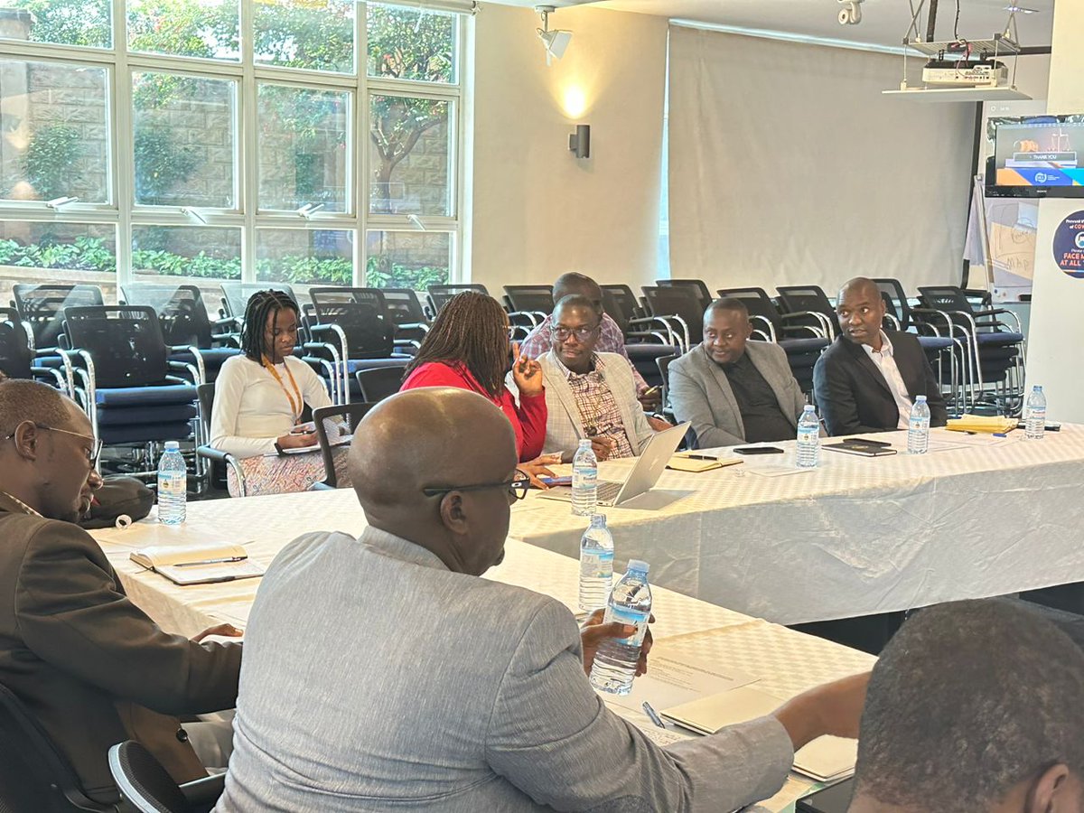 UCC_Official's tweet photo. @UCC_Official is in discussions with Telecom Operators regarding implementation of Γ© new Interception Regulations. The aim is 2 standardize the current simcard databases 2 comply with the regulations & streamline the process of simcard acquisition & cases of fraud in Ug.
#Tonfera https://t.co/3Gx4OXFLD4
