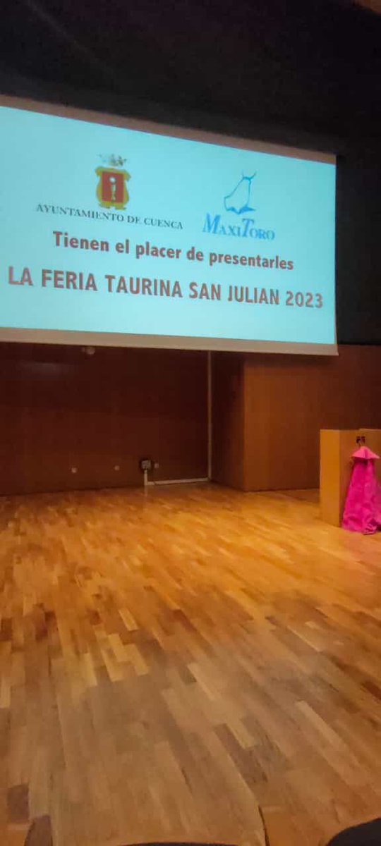 OrejasyTrofeos's tweet photo. Hoy nos complace informar que estaremos presentes en nuestra primera gran feria. Y no podía ser otra que la Feria Taurina de San Julián 2023 en Cuenca.

En primer lugar, agradecer a @maxitorosl la confianza depositada en nuestro proyecto, estamos naciendo y es un sistema novedoso https://t.co/S8CAWNtxOX