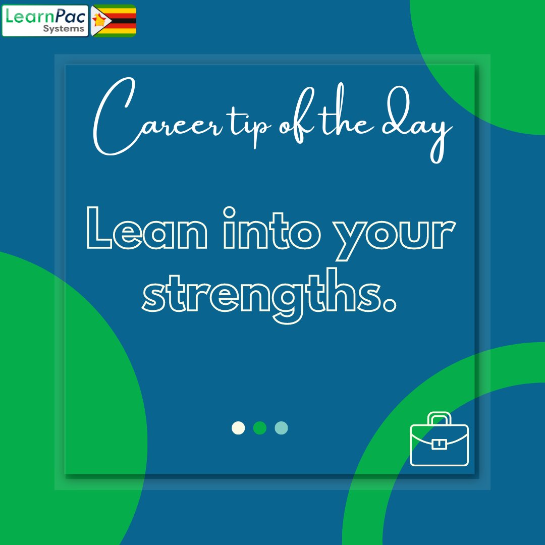 Embrace your strengths to unlock your career potential! Instead of fixating on weaknesses, focus on what you excel at and watch your confidence soar. Harness your unique abilities and make a lasting impact in your field.
#careeradvice #embraceyourstrengths #zimbabwe