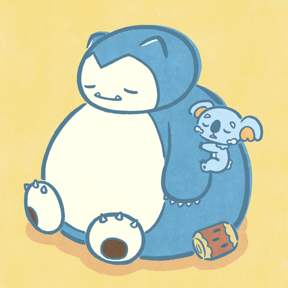 カビゴンとねむる