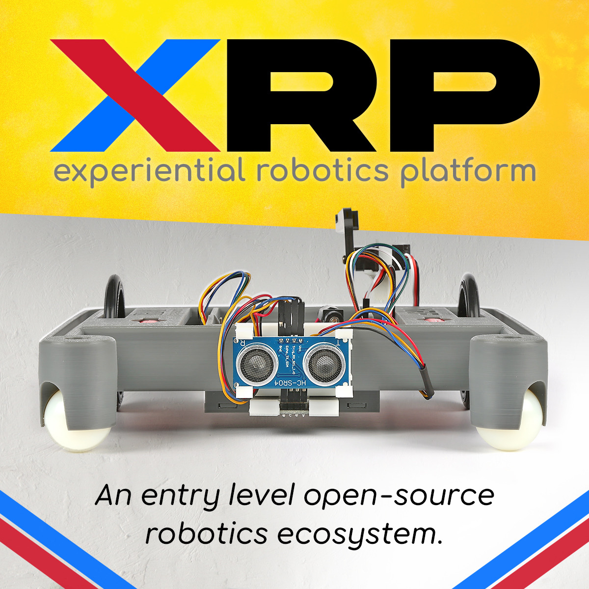 ST_World's tweet image. Have you heard about #XRP, the new Experiential Robotics Platform? It’s an open-robotics platform designed to help you take your first steps into engineering, #robotics, and software development. Developed by @sparkfun, the kit includes our LSM6DSOX 6-DoF IMU. #STEM #opensource