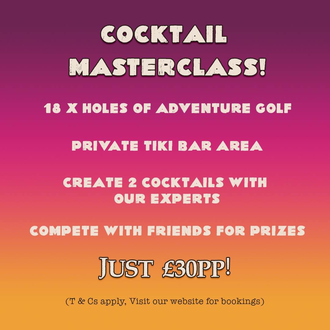 The Lost City Adventure Golf Nottingham tweet media