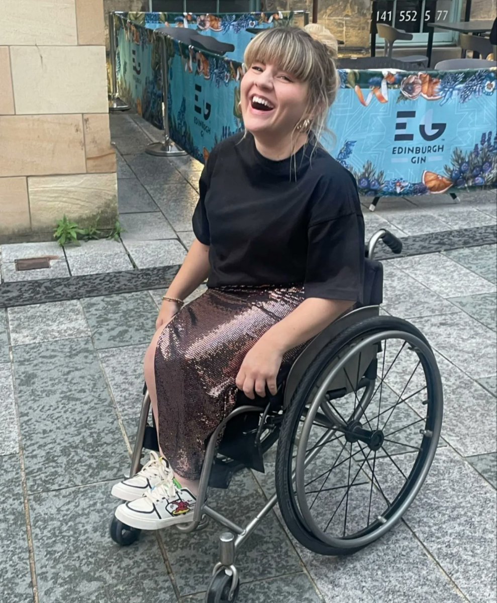 'I'd rather be dead than be in a wheelchair for the rest of my life.' This is a direct quote that was said to my face in a work environment, in front of a room full of people. 🧵 1/3