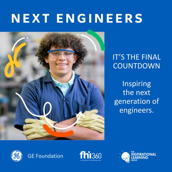 TILG_UK's tweet photo. It's the final countdown! 3 more days until we open our doors to 200 aspiring engineers from Staffordshire 👋

The agenda includes interactive activities to challenge our young people to explore different engineering fields. 

#NextEngineers  #GEfoundation #engineering #diversity https://t.co/E2TIRy9kpv