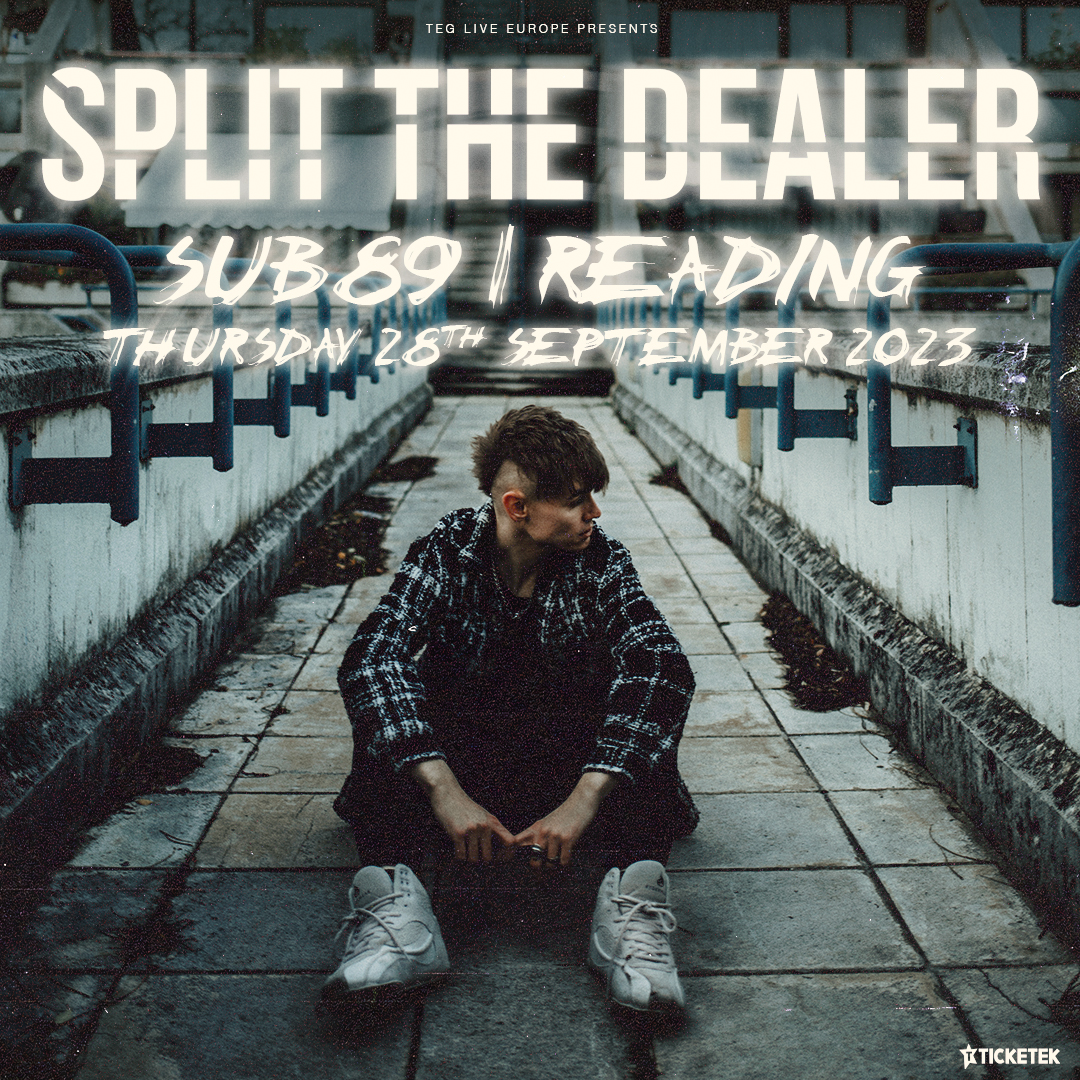 Just announced! 

Split The Dealer will be coming to SUB89 this September! 

Walking the wire between 90s influence and modern pop, Split The Dealer's sound is fundamentally honest. Tickets on sale now 🎟️👉 bit.ly/SPLIT23