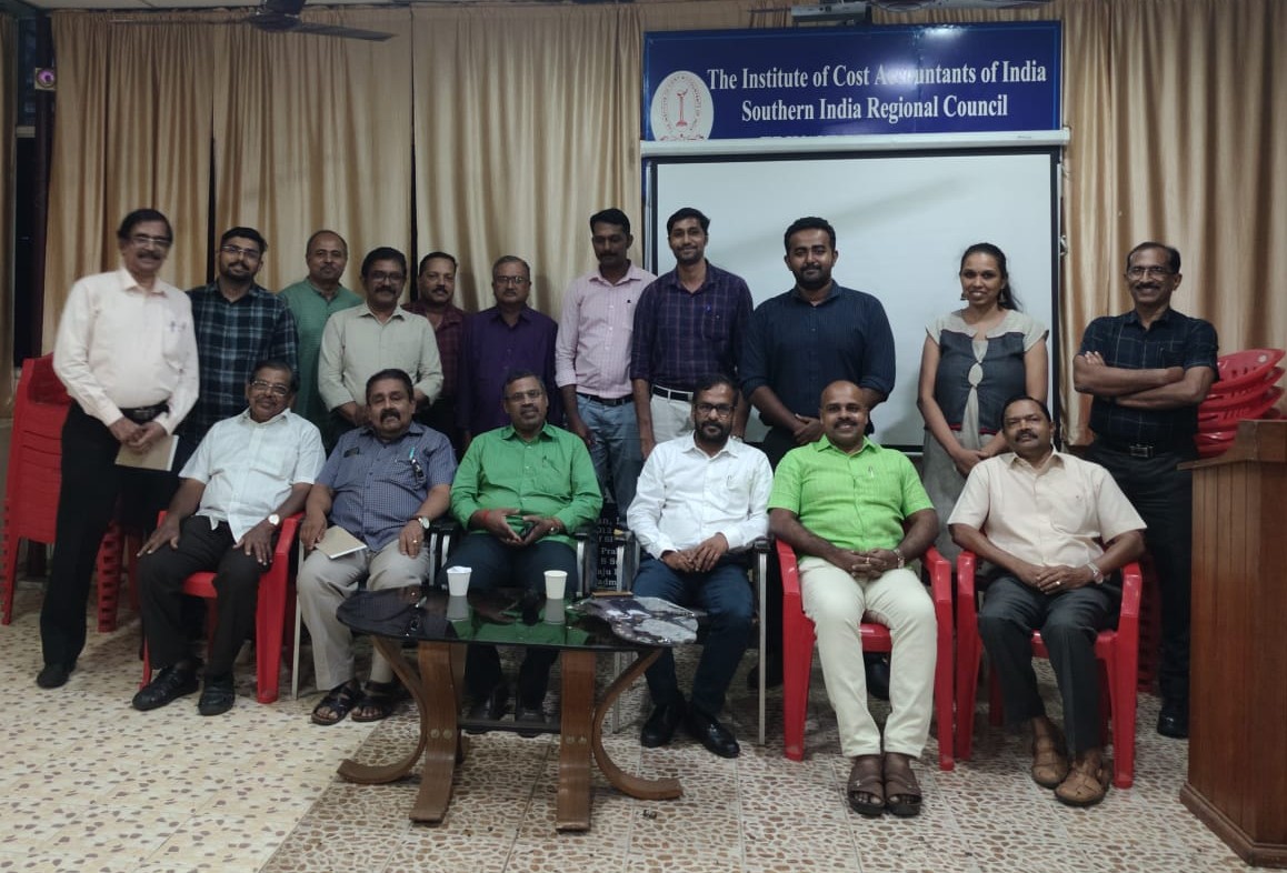 Faculty meeting of oral coaching held on 19.07.2023 at CMA Bhavan, ICMAI Trivandrum Chapter.

#cma #icmai #cmatrivandrumchapter #costaccountant #cmaprofession #costandmanagementaccountant
