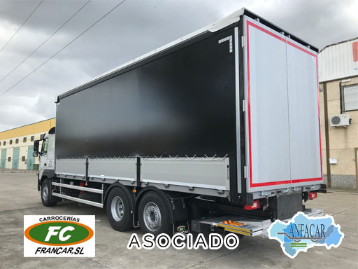 CARROCERIAS FRANCAR, S.L. empresa asociada de la rama #industrial dedicada a la fabricación de carrocerías, reformas de vehículos, además de rotulación de carrocerías, entre otros servicios. 
📍 Córdoba
🔗 carroceriasfrancar.es
 #asociado #carrocerías #vehículos