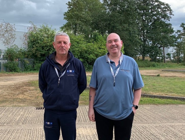 Last week, we were delighted to welcome two new starters to the team. Kerry Hart and Colin Wells joined us as MPS Site Technicians. Welcome to the team, we're looking forward to working with you both!

#DBGroup #DBGroupFamily #DBGroupTeam