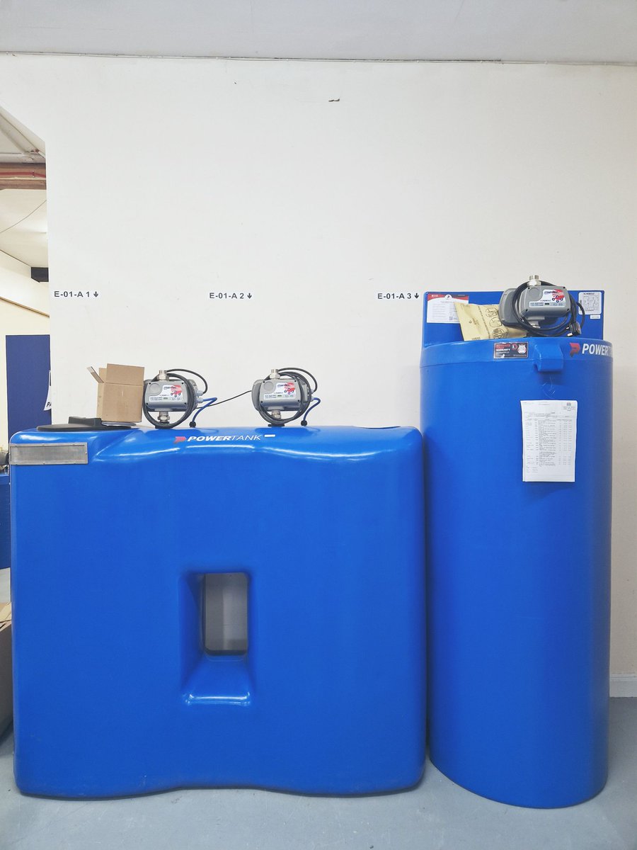 PowerTankUK's tweet photo. Tested and ready to be dispatched.
PowerTank- Water boosting made easy.
#plumber #plumbers #plumbinglife
#plumbproud
#madeinBritain #waterboosting #boosterset #boostwater #ukplumber #plumbersuk
#installer #installers #installerlife https://t.co/dmLS8DjZoa