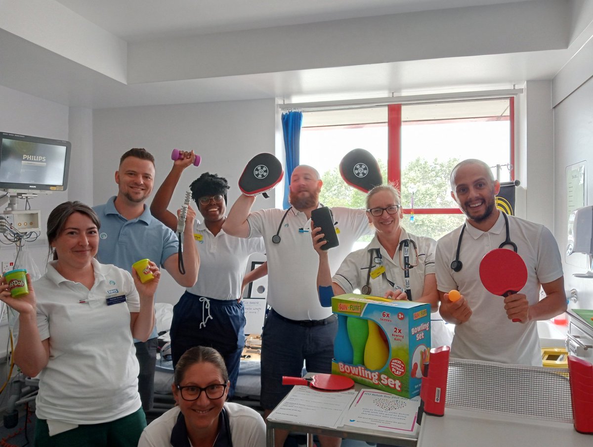 Claire Creasey (@clairecreasey1) on Twitter photo Rehab day started.....thankyou so much for our speaker!!!!speaker
#ICURehabDay23 <a href="/RehabLegendLou/">Lou Gallie</a> <a href="/TantamKate/">Kate Tantam (She/her)</a> <a href="/UHDacute_thera/">UHD Acute Therapy</a> @uhdcriticalcare <a href="/UHDTherapies/">UHD Therapies (also on Bluesky)</a> Rehab day started.....thankyou so much for our speaker!!!!speaker
#ICURehabDay23 <a href="/RehabLegendLou/">Lou Gallie</a> <a href="/TantamKate/">Kate Tantam (She/her)</a> <a href="/UHDacute_thera/">UHD Acute Therapy</a> @uhdcriticalcare <a href="/UHDTherapies/">UHD Therapies (also on Bluesky)</a>