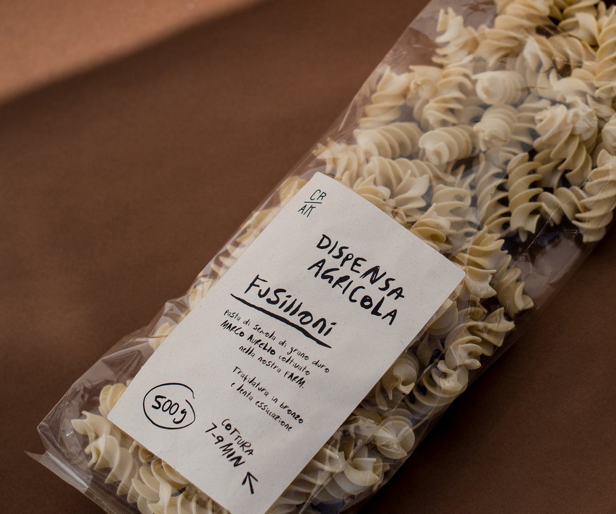 favini_en's tweet photo. Same ingredients inside and out.
The labels of these pasta products are made of #Crush, the paper containing agro-industrial by-products.
Feel nature at first sight. https://t.co/yld03aGdz1