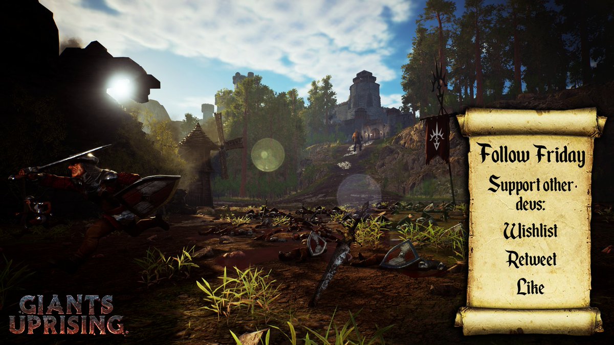 It's been some time since we hosted #FollowFriday 🎉
Give those guys a follow! 🤘🏼

<a href="/EverdreamValley/">Everdream Village | Everdream Valley</a> 
<a href="/PathofCalydra/">The Path of Calydra - FREE Demo on Steam!</a> 
<a href="/HiSv_Studio/">HiSv Studio</a> 
<a href="/WetBreadGame/">WetBread 🍞 DEMO ON STEAM OUT NOW!</a> 
<a href="/AuroraTLMGame/">Aurora: The Lost Medallion - The Cave</a> 
<a href="/MindOMatterEnt/">Mind Over Matter Entertainment</a> 
<a href="/WildFox_Int/">WildFox Interactive</a> 
<a href="/EresysTheGame/">Eresys</a> 
<a href="/CWolfMusic/">Charles Wolf Music | Video Game Composer</a> 
<a href="/ElengardAscen/">Elengard: Ascension | Wishlist now on Steam</a> 
<a href="/ShenTzuGames/">Fuchian Chronicles 1.0 out now! | ShenTzu Games</a>

#gamedev #indiedev