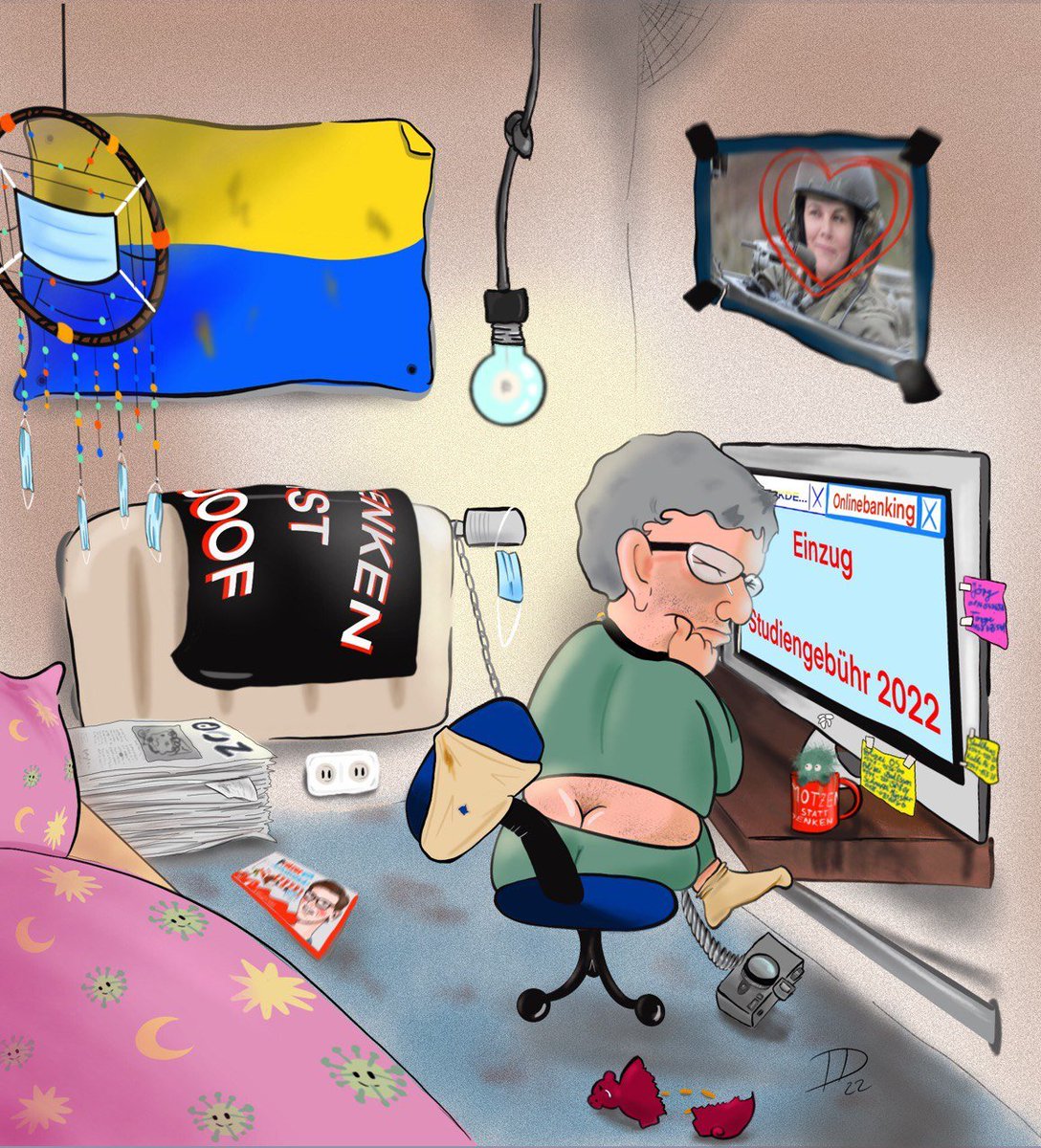 GrundrechteOsna's tweet photo. Es ist wieder soweit.
#Plötzlichundunerwartet, stehen wieder die Gebühren für unsere 48 Jahre Stalkerwurst "Franky" aus #BadEssen vor der Tür 😷✊
Er ist derjenige, der jeden als "Versager" bezeichnet, der
Meinungen vertritt,
1/2 https://t.co/weS2E4qw2b