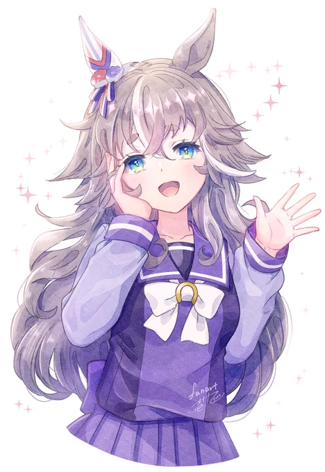 ワンダーアキュート #ウマ娘