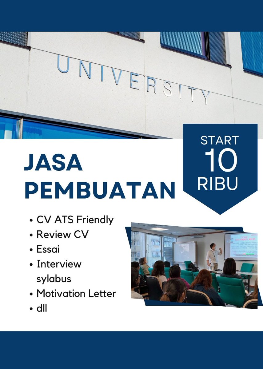 t_tempat's tweet photo. yang mau dibuatin CV ATS FRIENDLY, di review CV nya, atau ada yang pengen dibuatin naskah latihan interview boleh bangettt
#zonauangᅠᅠ https://t.co/9p4Kj9S7Th