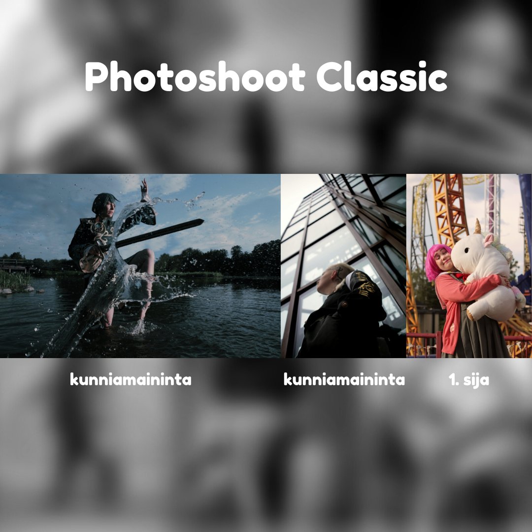 Nekoconin cosplaykilpailuissa nähtiin jälleen upeaa pukuloistoa sekä toinen toistaan upeampia cosplaykuvia. Kilpailujen voittajiin voit tutustua tarkemmin Nekoconin nettisivuilla. Iso kiitos kaikille kilpailuun osallistuneille ja paljon onnea voittajille! ✨😻