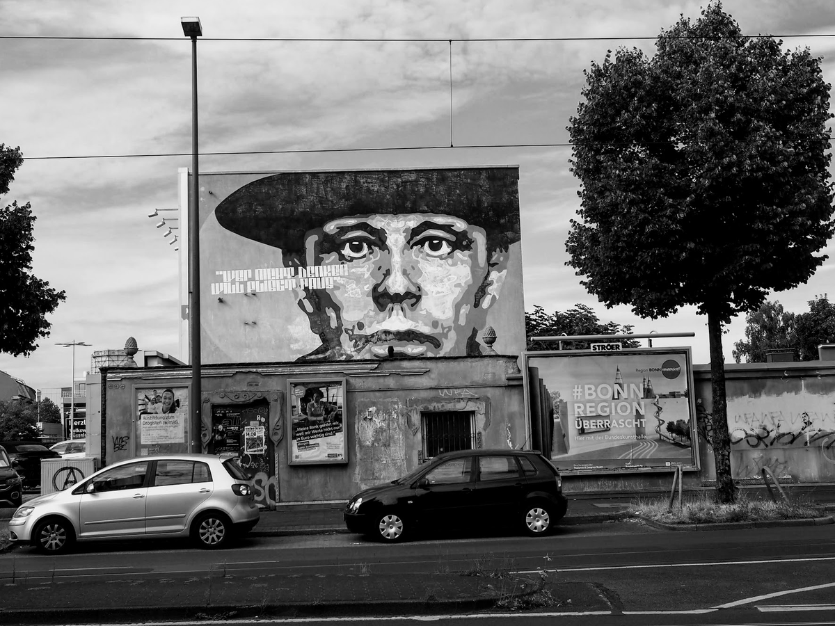 Neil_Campbell's tweet photo. @FotoVorschlag 'Streetart' #FotoVorschlag #365Projekt #52Projekt  #Dusseldorf 3 https://t.co/4vsyoQOLkS
