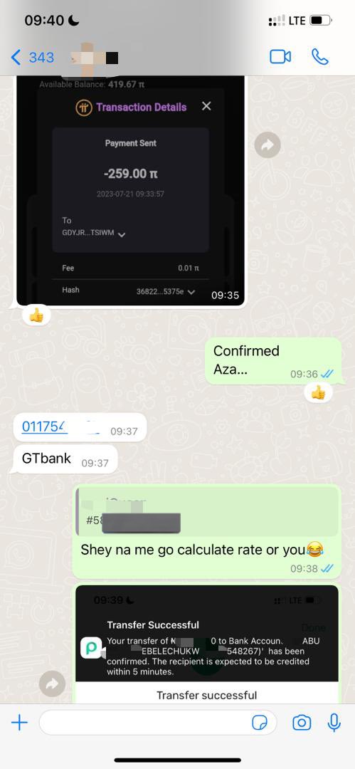 akinurguy's tweet photo. I buy all type of coins, send in your coins for sweet rate. Instant payment ✅…

No dey find poco Lee rate, Titan’s rate is the best. Give it a trial🤝 https://t.co/kAqK6O7mHS