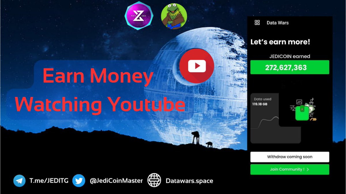 OneCuf's tweet photo. Hey 
@youtubemusic users 
💰🚀 Turn YouTube views into dollars! 💸🎥 Join $JEDI and monetize your channel for success! 👍💳 #youtube #youtuber #youtubers #youtubechannel #youtubevideo #youtubegaming #youtubeuse #youtubeitalia #youtubeblogger #youtubevideos #youtubegamer $JEDI https://t.co/uertfMaFs1