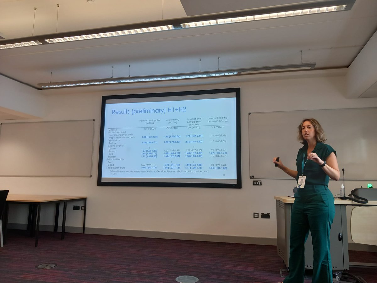 Still processing all great contacts and experiences at <a href="/bsg2023/">BSG 2023</a> #bsg2023 #bsg23!!!
We presented the research advances of the <a href="/civex_mybl/">CIVEX_MYBL</a>  project!