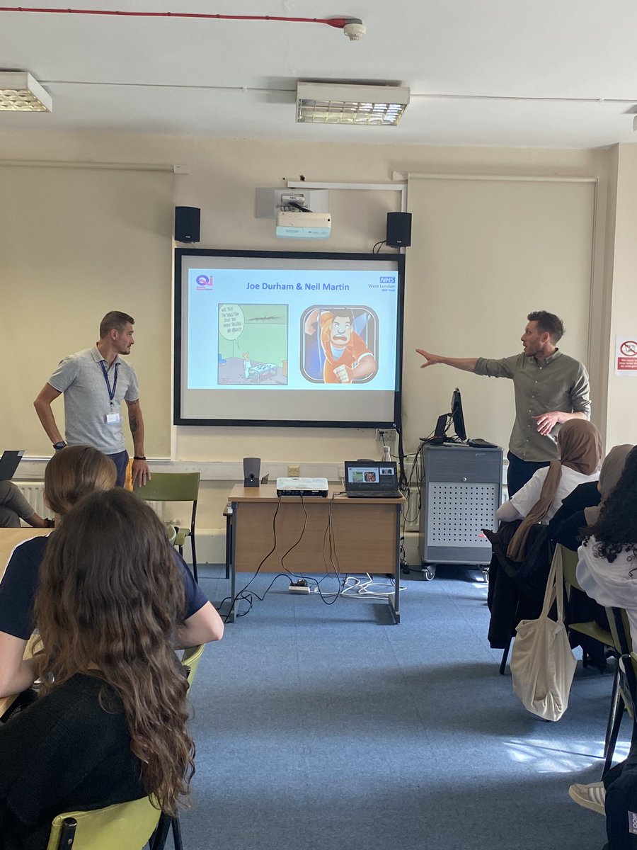 Sandra Lennon (@that_data_fairy) on Twitter photo Starting my Friday with <a href="/AHPJoeD/">Joseph Durham</a> and <a href="/neilsm73/">Neil Martin</a> to deliver a QI taster session to AHP work experience students. <a href="/QIWestLondon/">QIWestLondon</a> <a href="/westlondonnhs/">West London NHS Trust</a> <a href="/saraQiNHS/">Sara Veeramah ๐๐</a> <a href="/Derektracy1/">Derek Tracy</a> @helenlycett <a href="/lgmadnick/">Leah</a> Starting my Friday with <a href="/AHPJoeD/">Joseph Durham</a> and <a href="/neilsm73/">Neil Martin</a> to deliver a QI taster session to AHP work experience students. <a href="/QIWestLondon/">QIWestLondon</a> <a href="/westlondonnhs/">West London NHS Trust</a> <a href="/saraQiNHS/">Sara Veeramah ๐๐</a> <a href="/Derektracy1/">Derek Tracy</a> @helenlycett <a href="/lgmadnick/">Leah</a>