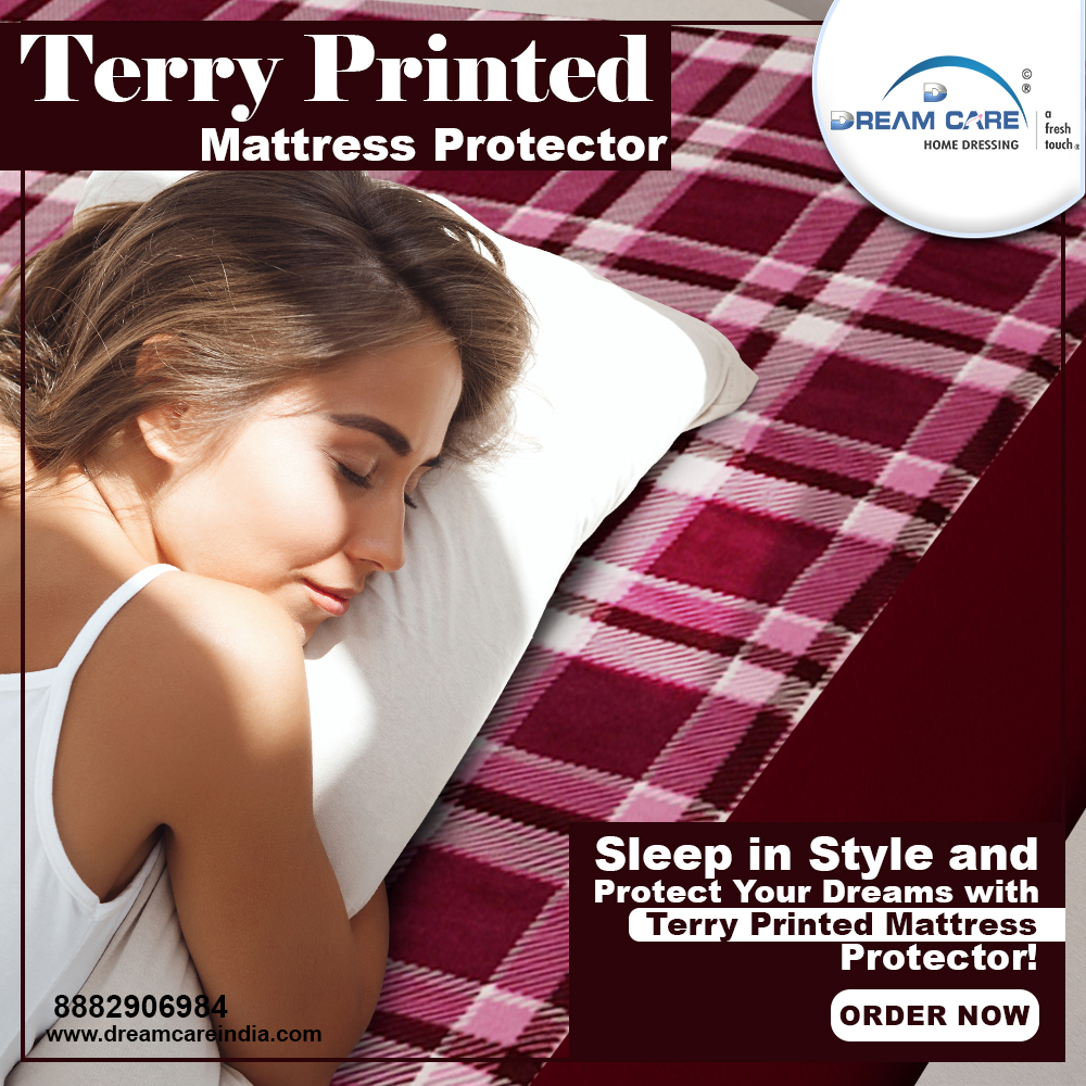 DreamCareHome's tweet image. Introducing the ultimate sleep upgrade! 😴✨ Say hello to our Terry Printed mattress protector, bringing both comfort and style to your bed.

dreamcareindia.com/collections/lu…

#SleepWell #BeddingEssentials #MattressProtector #TerryPrinted #SleepUpgrade #SweetDreams