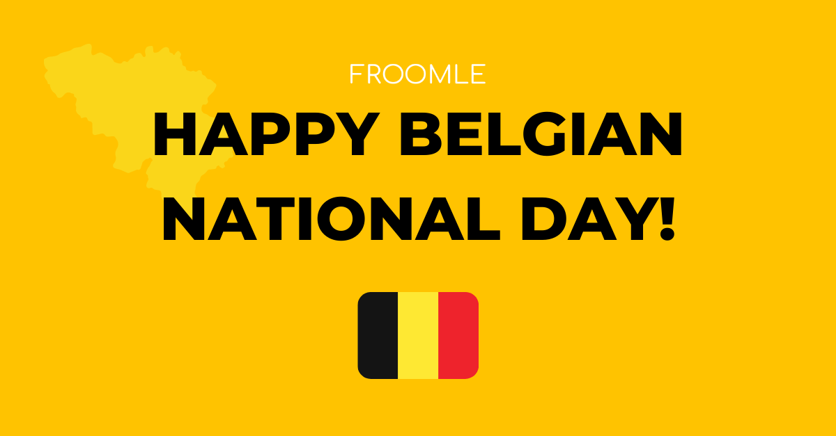 Happy Belgian National Day to all Belgians around the world! 🇧🇪

We are incredibly proud to be a Belgian start-up, and today we celebrate the diversity and culture of Belgium.

#BelgianNationalDay #Belgium #Celebration