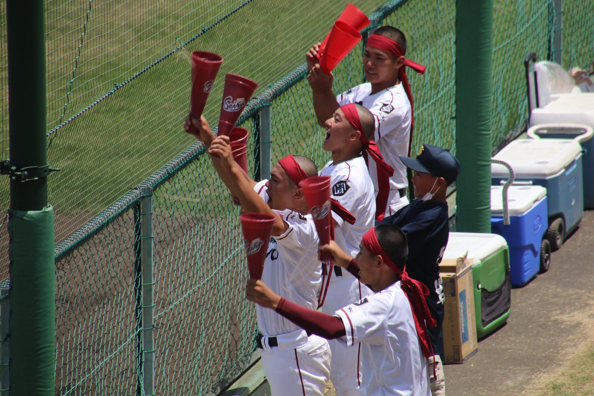 次戦は7/23(日) レジスタ大宮球場第三試合
14:00〜
vs埼玉栄

沢山の応援よろしくお願いします🔥💪🏻