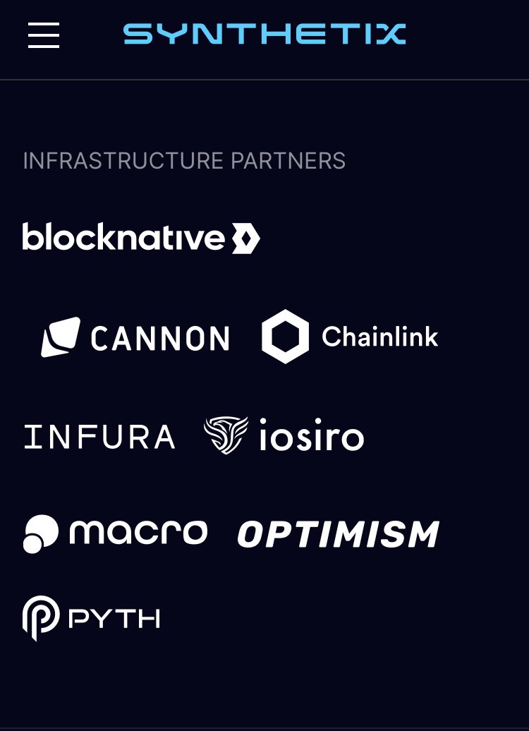 networkhbk's tweet image. #coinbase #cannon @chainlink #infura #macro #optimism gibi dev şirketlerden 35 milyon $ fon toplayan @synthetix_io’da waitlist açtı. 

✉️mail yazıp gelen maili onaylayın. Yorumlara ref bırakın. 

Kayıt linki⬇️

infinex.io/?ref=ecCZi3U8B…

📍Mutlaka değerlendirin