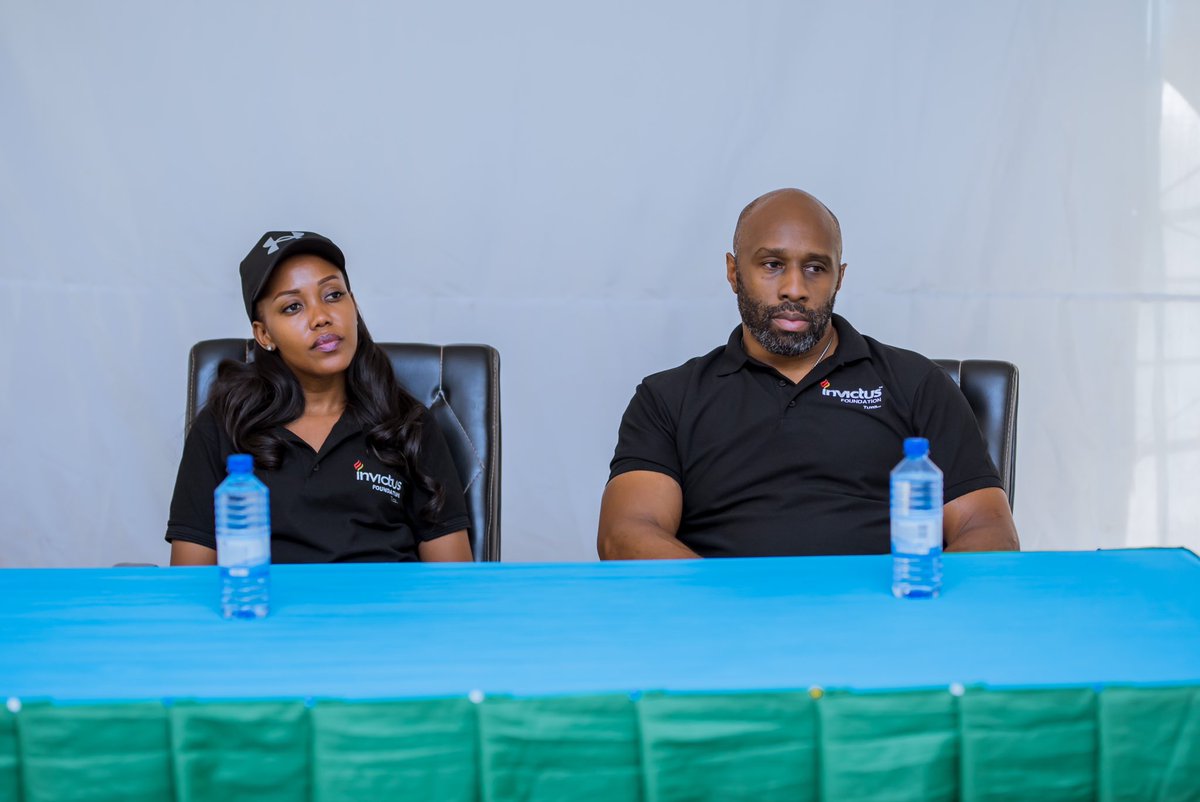 InvictusF250's tweet photo. The Invictus Foundation was once again privileged to join the @MentalHealthRw for its Campus Outreach Program at the College of Education, Rukara Campus in @KayonzaDistrict focused on mental health awareness in partnership with the @IsraelinRwanda and the @Uni_Rwanda . https://t.co/v7O6nY8XMn
