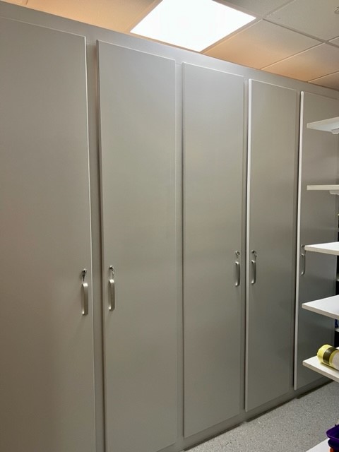 In addition to House Building, Building Contracting and Plumbing &amp; Heating, we also offer a bespoke Joinery Manufacturing service.

We custom-built and installed these cupboards for a client recently and they show why we promote this service as part of our repertoire!