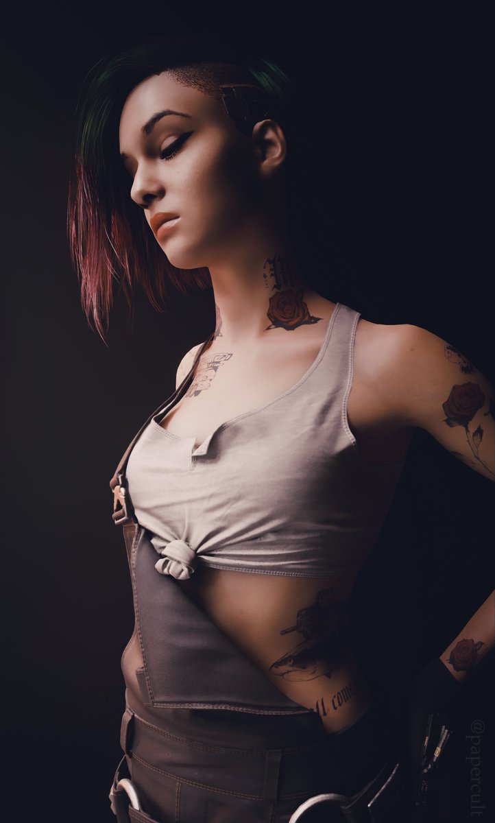 Judy ❤️

By: <a href="/erguotou_wr/">papercult</a>