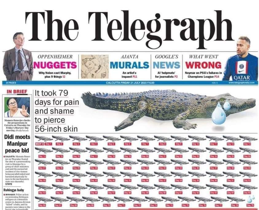 syednatiqhaq's tweet photo. In today's era where most of the #GlorifiedPimps of mainstream
#GodiMedia are thriving on #Pedigree with a #Leash around their neck, some real #Journalists are still #StandingTall with a #StrongBackbone.
@ttindia 🐊
@PressTrustIndia @PTI_News @PressCouncil_IN https://t.co/keUCXzGdaQ