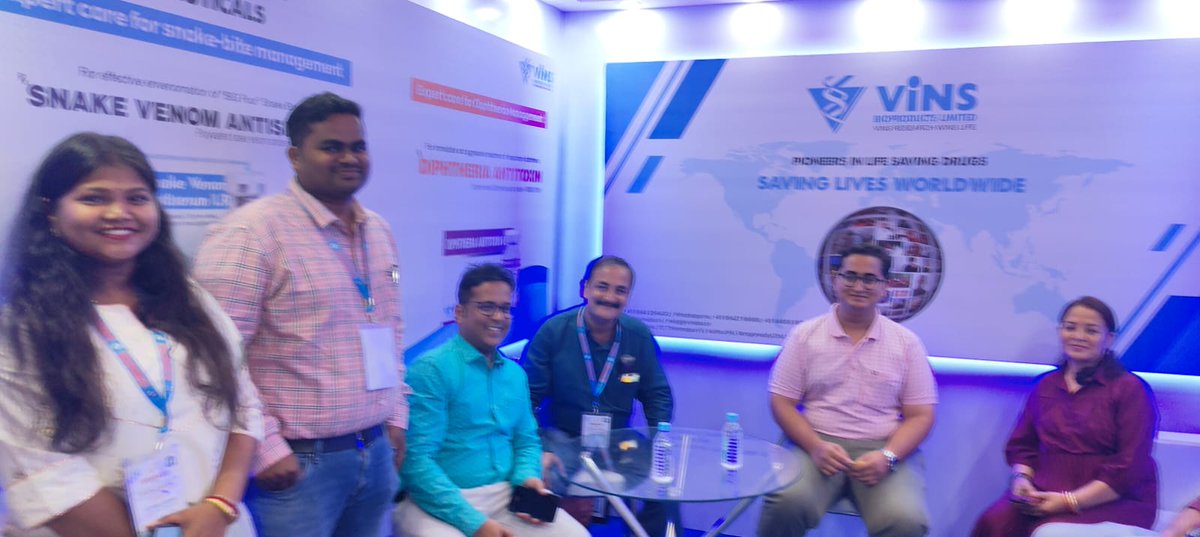 VINSBIOPRODUCTS's tweet photo. VinsBio participated in the Association for the Prevention and Control of Rabies in India (APCRI) 2023, held in Lucknow, Uttar Pradesh https://t.co/vuKaKIMXBB