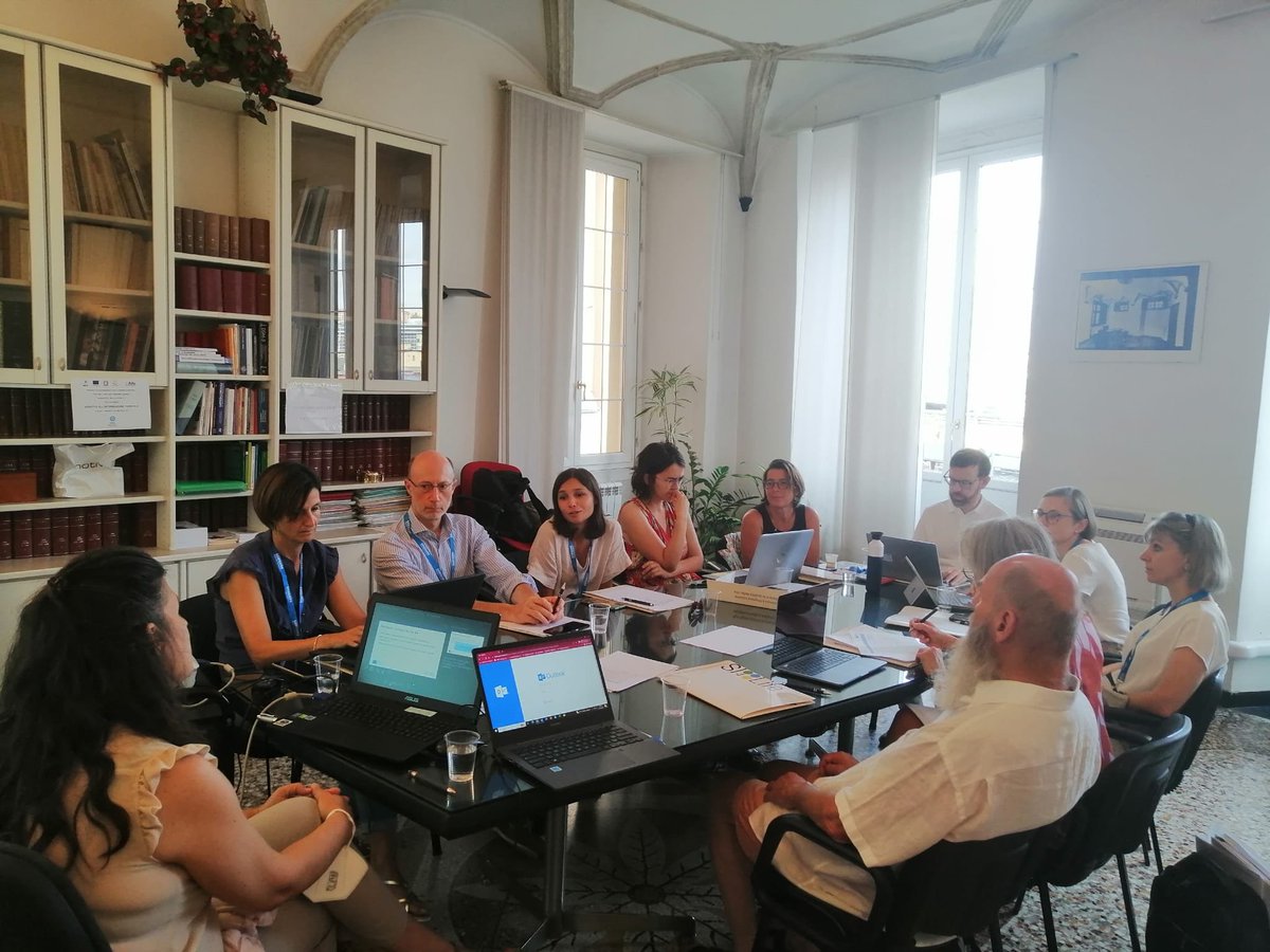 SI4Life (@si4life) on Twitter photo Today, the #oMEROproject officially ends! ๐
To mark the occasion, all project partners are now attending the last TPM in Genoa and in the afternoon they will move to the magnificent setting of the DAD of the <a href="/UniGenova/">Universitร di Genova</a> for the Final Event:ย visualrehabilitator.eu/omero-final-evโฆ Today, the #oMEROproject officially ends! ๐
To mark the occasion, all project partners are now attending the last TPM in Genoa and in the afternoon they will move to the magnificent setting of the DAD of the <a href="/UniGenova/">Universitร di Genova</a> for the Final Event:ย visualrehabilitator.eu/omero-final-evโฆ