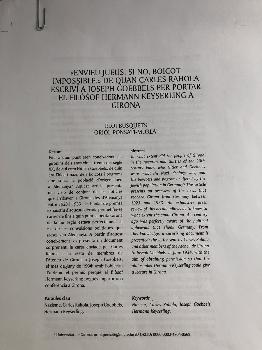 Oriol Ponsatí-Murlà tweet media