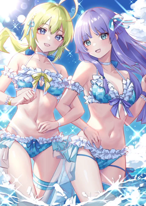 セレスティアルサマー  #ラスバレ  #アサルトリリィ 