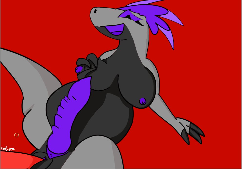 CobraCs6's tweet photo. My oc as Futa https://t.co/c5xFkW13lB