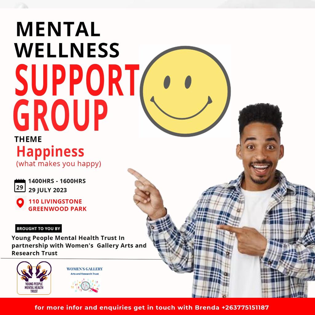 Show your happiness by sharing it, learn to be happy by showing up... *MAKE A DATE*
<a href="/women_gallery/">Women's Gallery</a> 

#YOSUPPORTGROUP
#YOMENTALHEALTH
#YOPETALTH 
#YOHAPPINESS